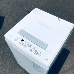 ET397番⭐ TOSHIBA電気洗濯機⭐️ 2021年式