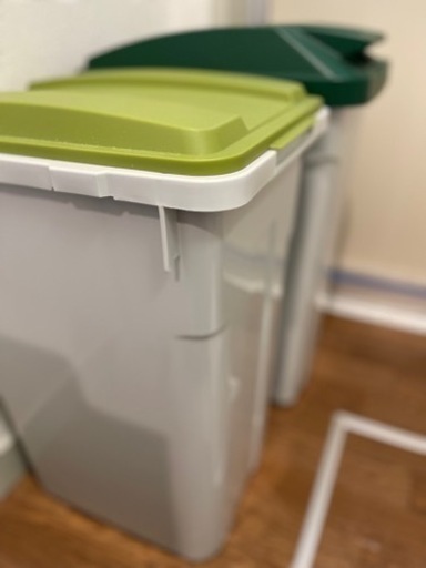 新品未使用:45Lごみ箱♥️【受け取りに来て下さる方現在】