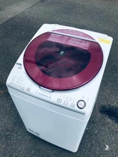 ET400番⭐️8.0kg⭐️ SHARP電気洗濯乾燥機⭐️
