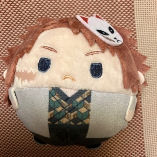 鬼滅の刃 まんまるマスコット ボールチェーン ぬいぐるみ 錆兎ふわコロりん カイリ 検見川浜のその他の中古あげます 譲ります ジモティーで不用品の処分