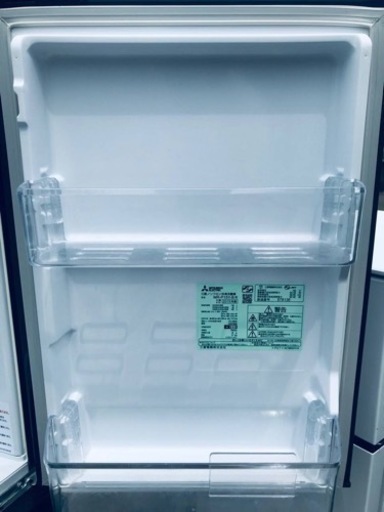 ET410番⭐️三菱ノンフロン冷凍冷蔵庫⭐️