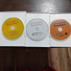ファンキー モンキー ティーチャー 1、2、3、4、新、FOREVER 全6巻セット　DVD
