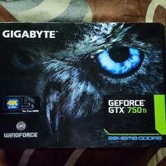 【再値下げ5700円】GIGABYTE NVIDIA GeFor...