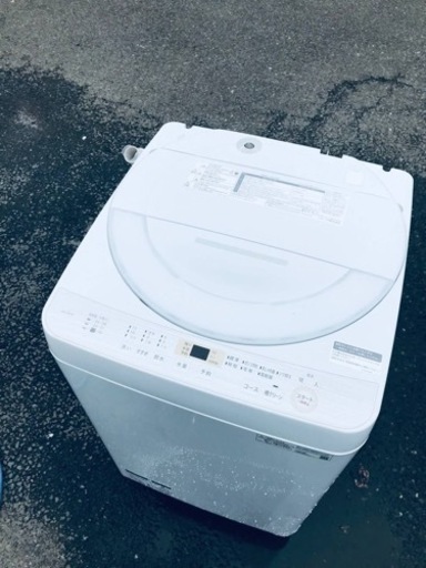 ET418番⭐️ SHARP電気洗濯機⭐️ 2019年製