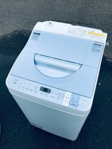 ET420番⭐️SHARP電気洗濯乾燥機⭐️
