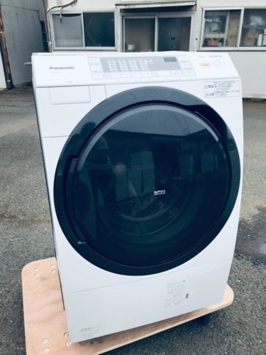 ET423番⭐️ 9.0kg ⭐️Panasonicドラム式電気洗濯乾燥機⭐️