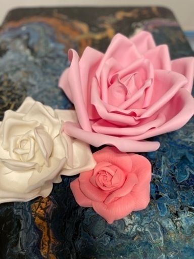 フランフランのバラ花飾り マアヤ 茅ケ崎の家具の中古あげます 譲ります ジモティーで不用品の処分