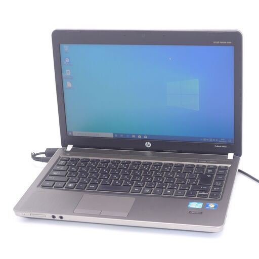 中古美品 14インチ ノートパソコン HP Probook 4430s 第2世代 Core i3 4GB DVD-ROM 無線 Wi-Fi有 Windows10 Office 即使用可