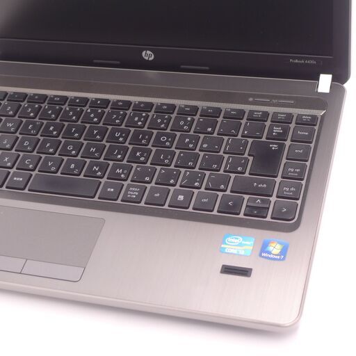 中古美品 14インチ ノートパソコン HP Probook 4430s 第2世代 Core i3 4GB
