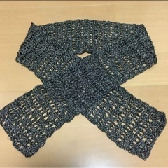 ハンドメイド　首巻き　スカーフ