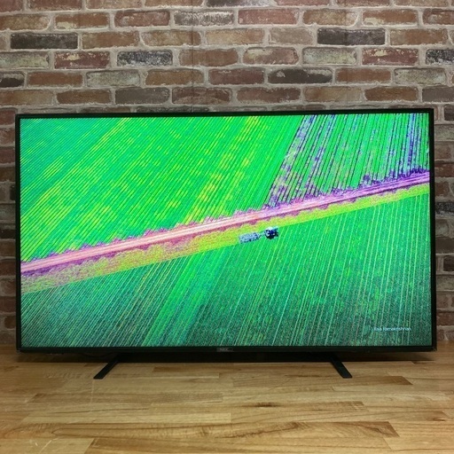 ②即日受渡❣️使用頻度少ない スリムデザインNEC4K液晶HDR50インチディスプレイ29500円