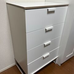 IKEA_イケア_チェスト（引き出し×4）/ 収納家具 / 収納...