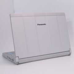 中古美品 日本製 12.1型 ノートパソコン Panasonic CF-SX3SDHCS 第4 