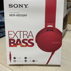 【ネット決済・配送可】SONY MDR-XB550AP ステレオ...