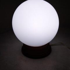 ボール型 テーブル ランプ 照明 