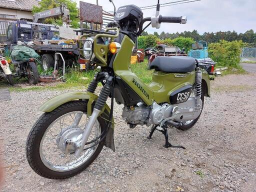 クロスカブ50 竹川81ccボアアップ