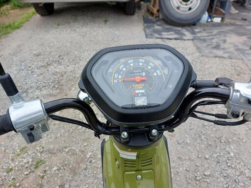 クロスカブ50 竹川81ccボアアップ