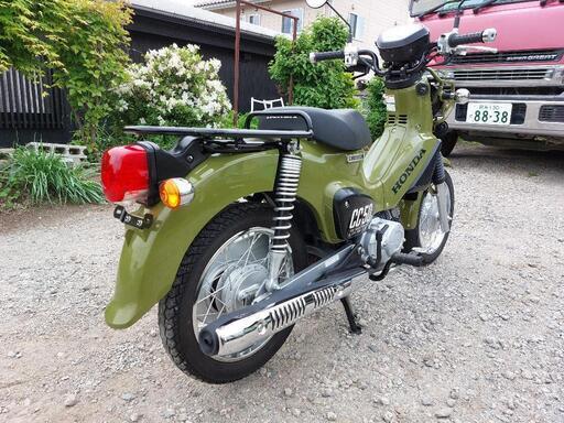 クロスカブ50 竹川81ccボアアップ