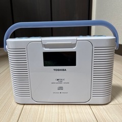 受け渡し決定　東芝 電池式CDラジオ