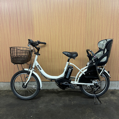 格安‼️ 8.9Ah未使用バッテリー付き❗️ 子供乗せ 電動自転車  