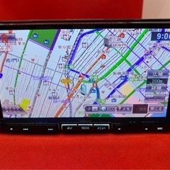 KENWOOD 最高峰　MDV-737DT フルセグ　新品パーツ多数のフルセット く-4