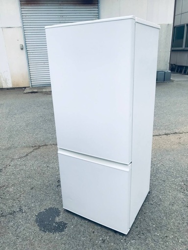 ♦️EJ404番AQUAノンフロン冷凍冷蔵庫 【2018年製】