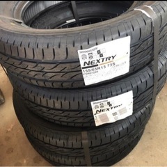 値下げ！155/65R13  モコ、ライフ、ステラ等新品4本　