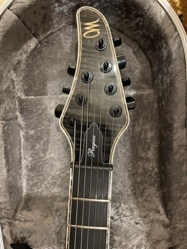 Mayones(メイワンズ) 節約 Regius7 BKP 7弦ギター 