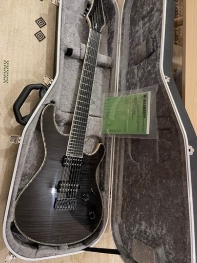 Mayones(メイワンズ) Regius7 BKP ７弦ギター