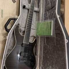 Mayones(メイワンズ) Regius7 BKP ７弦ギター