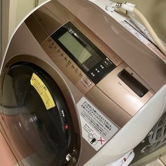 HITACHI ドラム式洗濯機