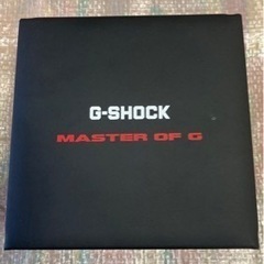 【ネット決済】取引終了【　美品】G-SHOCK CASIO 腕時...