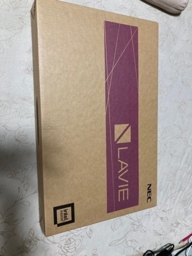 価格変更の為　再投稿！　明日の午前中まで！　新品　未使用　NEC LAVIE ノートパソコン