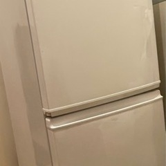 【1〜2人用冷蔵庫】SHARP ノンフロン冷凍冷蔵庫