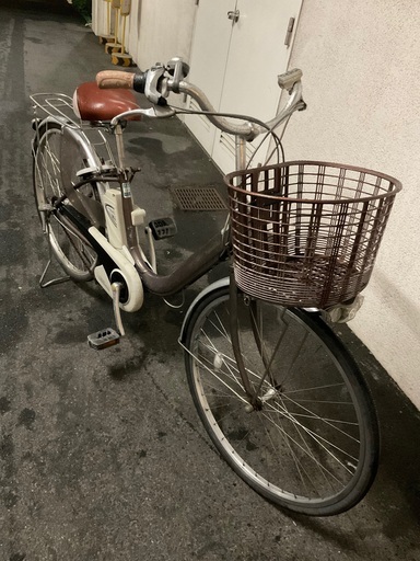 パナソニック電動自転車　電動アシスト自転車