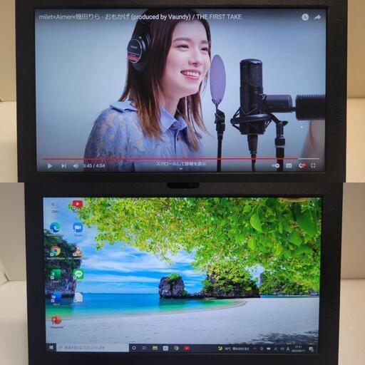 NEC超軽量2WayノートPC！Core m3-6Y30搭載！Office！Wi-Fi！Bluetooth！