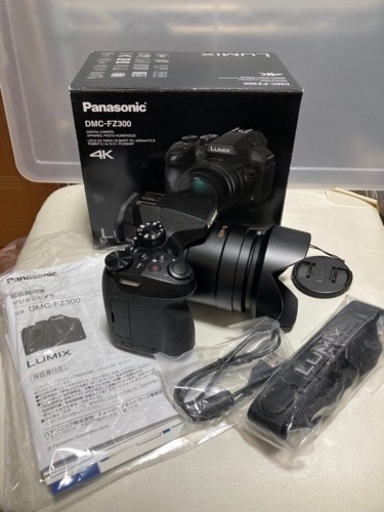 値下げ　panasonic パナソニックLumix DMC-FZ300 美品