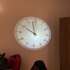 【ネット決済・配送可】投影型時計