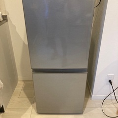 冷蔵庫　アクア2ドア　126L 2019年製
