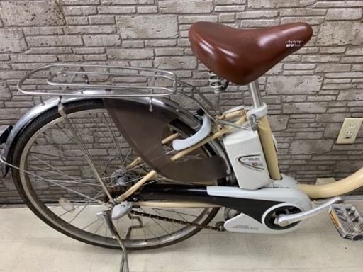 中古電動自転車 パナソニック ビジネス ビビ S シルバー 26インチ 