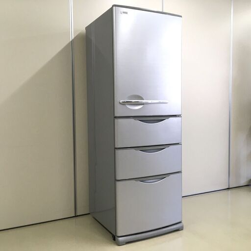 【売約済】355Lリットル 4ドア冷凍冷蔵庫 アクア 配送室内設置可能!! Q04086