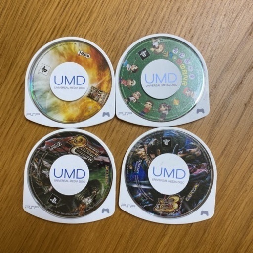 PSP ソフト