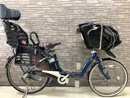 東京23区配達無料　新基準 ブリヂストン　アンジェリーノプティット　4Ah リチウム 電動自転車 中古 ①
