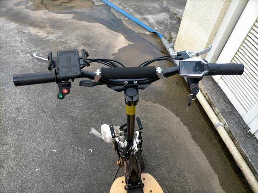 （期間限定値下げ）x-treme x2000evo turbo　電動スクーター