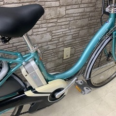 東京23区配達無料　新基準　ブリヂストン　アシスタ　6.6Ah リチウム 電動自転車 中古 ⑧ - 自転車