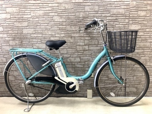 東京23区配達無料　新基準　ブリヂストン　アシスタ　6.6Ah リチウム 電動自転車 中古 ⑧