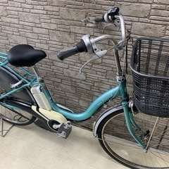 東京23区配達無料　新基準　ブリヂストン　アシスタ　6.6Ah リチウム 電動自転車 中古 ⑧ - 売ります・あげます