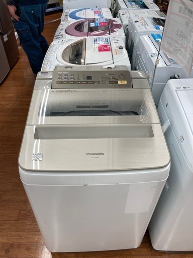 大家族用　Panasonic 洗濯機　9.0kg 2016年モデル