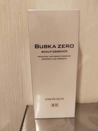 BUBKA ZERO ブブカ薬用育毛エッセンス 004 120mL 3個1セット