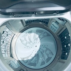 398番 日立✨電気洗濯乾燥機✨BW-D8SV‼️